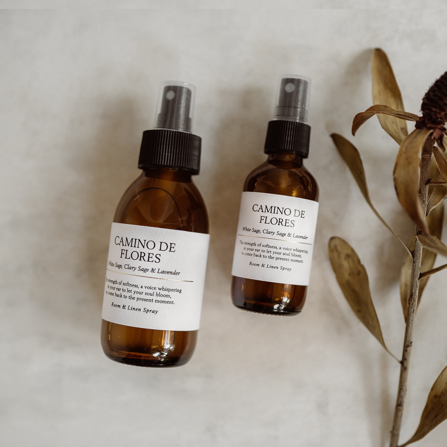 CAMINO DE FLORES NATURAL HOME SPRAY (AROMATIZANTE)